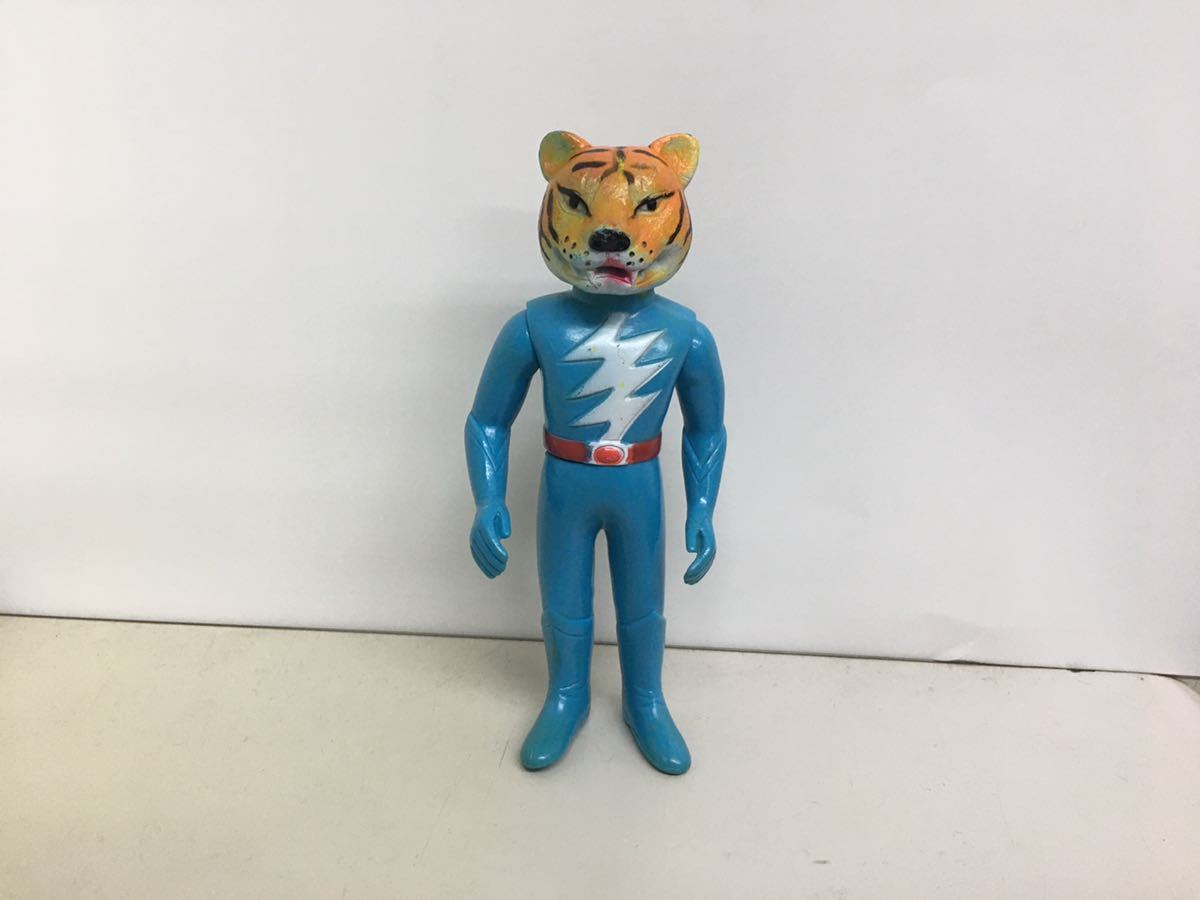 ☆タイガーセブンソフビ☆ Yahoo!オークション -「鉄人タイガーセブン
