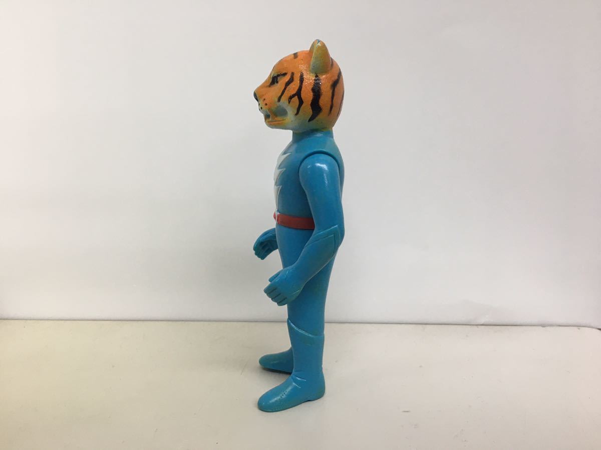 ⚠️人気　鉄人タイガーセブン　ミドルサイズ　ブルマァク　ピープロ　当時物 鉄人タイガーセブン ソフビ 鉄人タイガーセブン ブルマァク ミドル