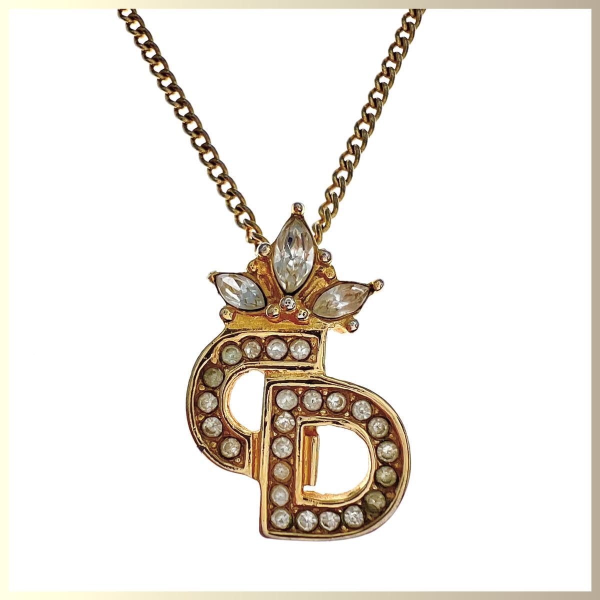 Christian Dior｜クリスチャンディオール ネックレス【ライスタ】CD