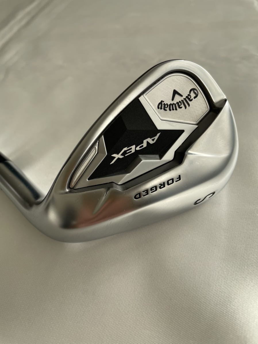 キャロウェイAPEX 19 SW 54° MODUS105 S 中古美品