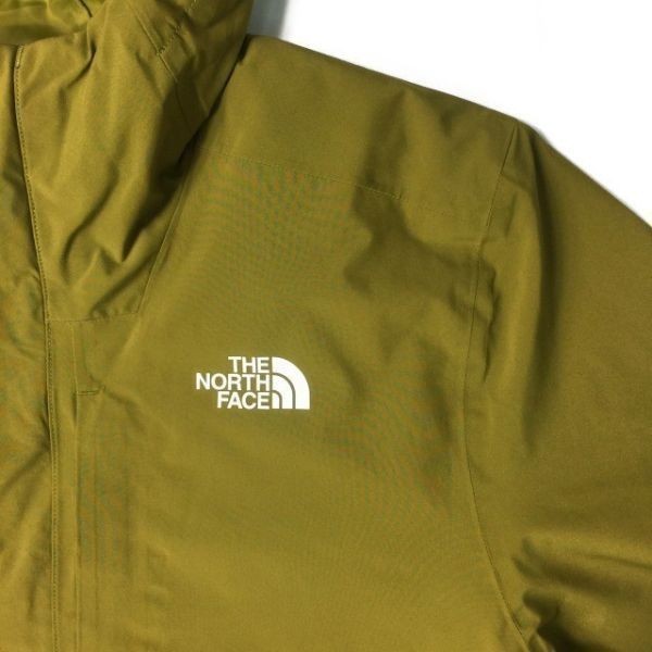 1円～!売切!【正規新品】THE NORTH FACE CARTO TRICLIMATE JACKET マウンテンパーカー 中綿ジャケット 3WAY US限定(XL)カーキ 190122-120 The Carto Face THE TriClimate® Waterproof