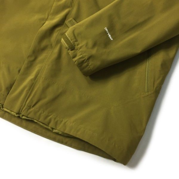 1円～!売切!【正規新品】THE NORTH FACE CARTO TRICLIMATE JACKET マウンテンパーカー 中綿ジャケット 3WAY US限定(XL)カーキ 190122-120 The Carto Face THE TriClimate® Waterproof