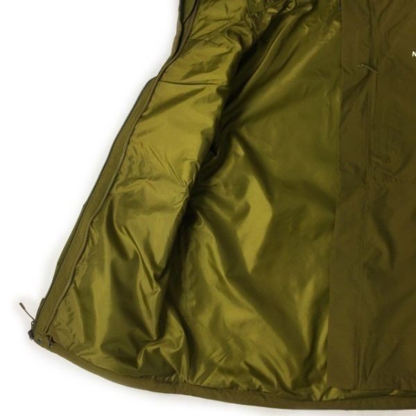 1円～!売切!【正規新品】THE NORTH FACE CARTO TRICLIMATE JACKET マウンテンパーカー 中綿ジャケット 3WAY US限定(XL)カーキ 190122-120 The Carto Face THE TriClimate® Waterproof