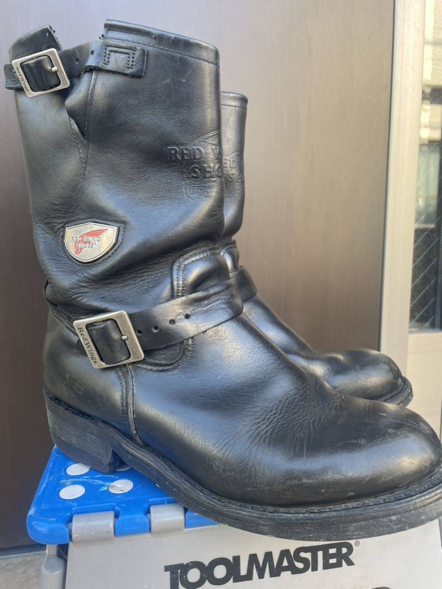希少！RED WING レッドウイング ライディング モーターサイクルブーツ 