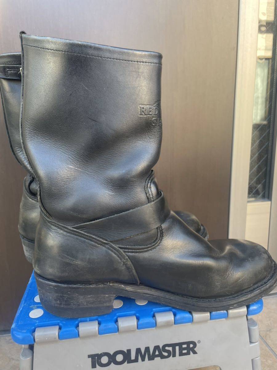 希少！RED WING レッドウイング ライディング モーターサイクルブーツ 