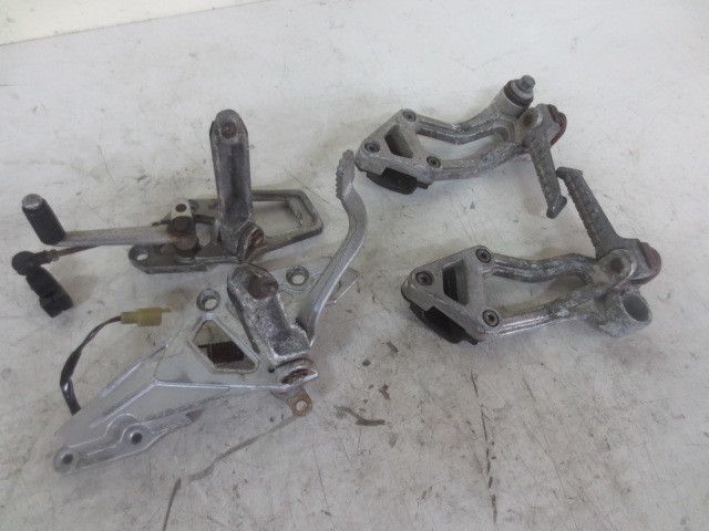 カワサキ ZX-10 ZXT00B 純正 ステップSET タンデムステップ ブレーキ