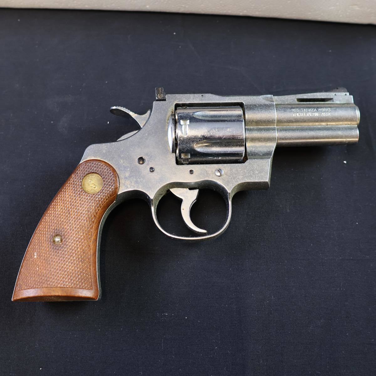 タナカ COLT PYTHON.357 MAGNUM R-model 3インチ Colt Python