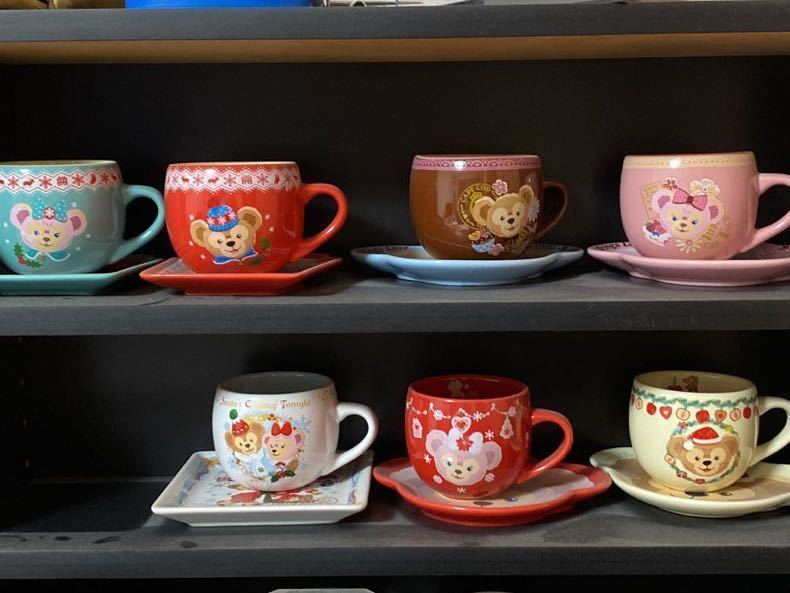 ディズニー Disney ダッフィーシェリーメイ スーベニアマグカップ