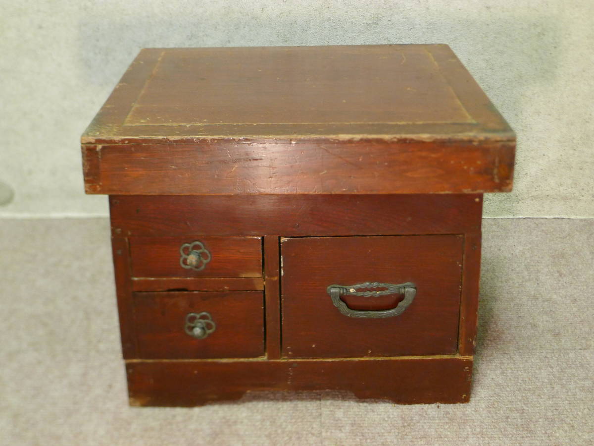 【定番人気，新作】 aa263 旧家蔵出 時代物 古物 古い箱膳 銘々膳 古民具 収納 アンティーク レトロ 骨董 江戸後期 明治期/100(木工、竹工芸)｜売買されたオークション情報、yahooの商品情報をアーカイブ公開 - オー 木工、竹工芸