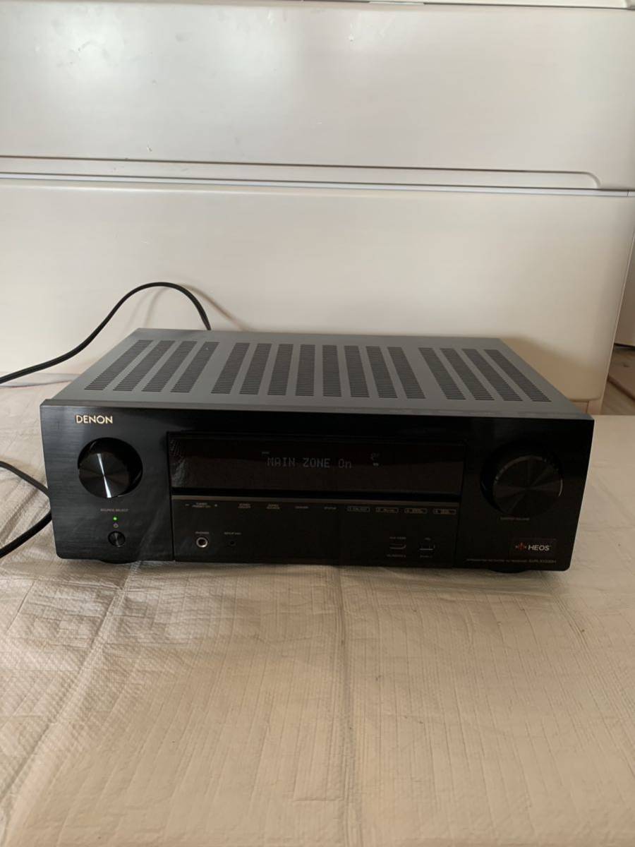 Denon AVR-X1500H - アバックWEB-SHOP AV AVR-X1500H-特コード01 DENON