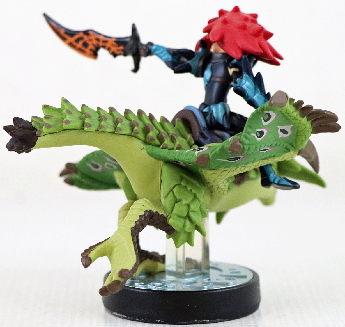 S 品 NINTENDO SWITCH アクセサリ amiibo アミーボ リオレイア 
