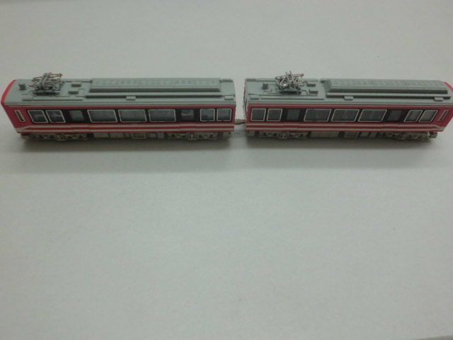 TOMIX トミックス　2619　箱根登山鉄道 1000形 ベルニナ号(新塗装)　　 モーター動作確認済　ライト点灯　　元箱無