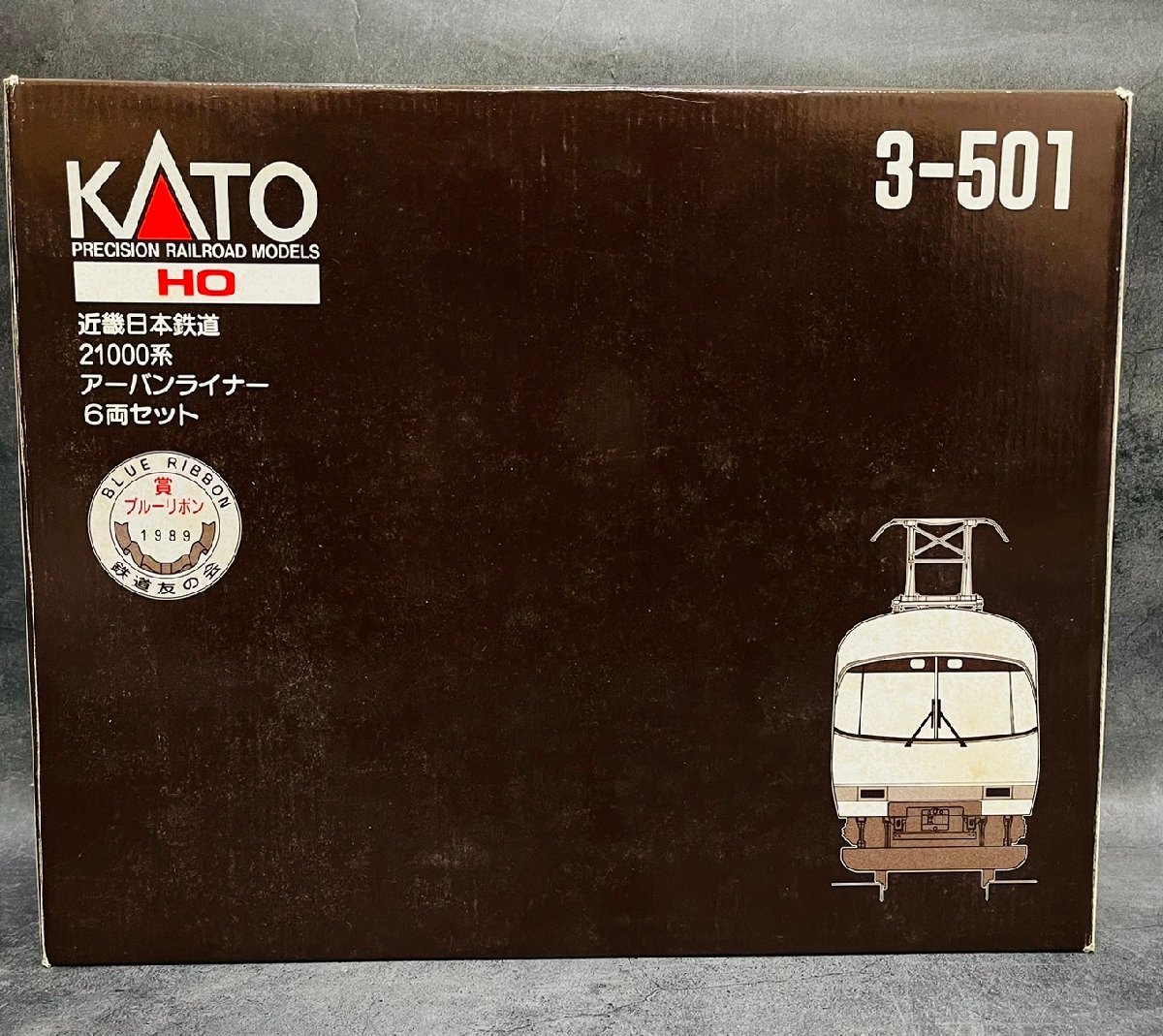 KATO HOゲージ 鉄道模型【3-501 近畿日本鉄道 21000系