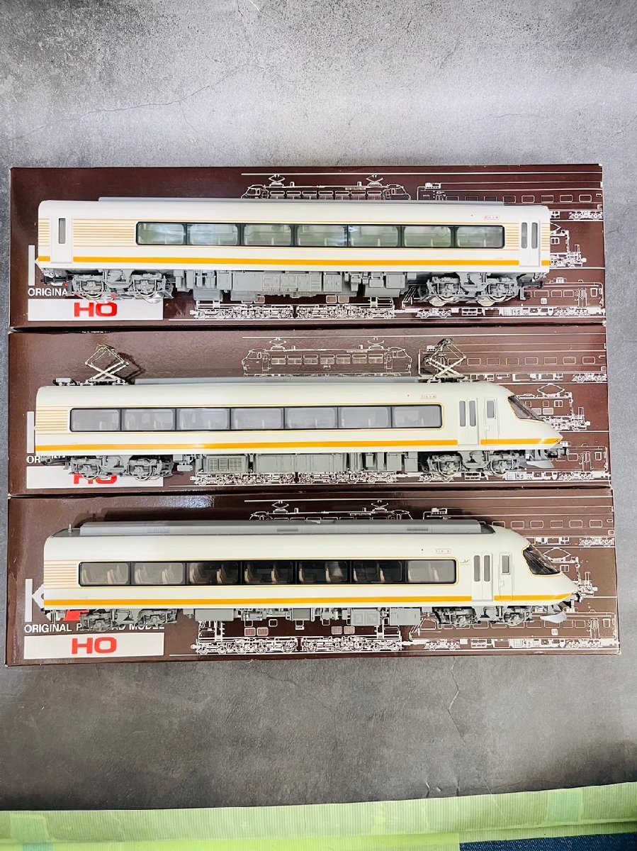 KATO HOゲージ 鉄道模型【3-501 近畿日本鉄道 21000系