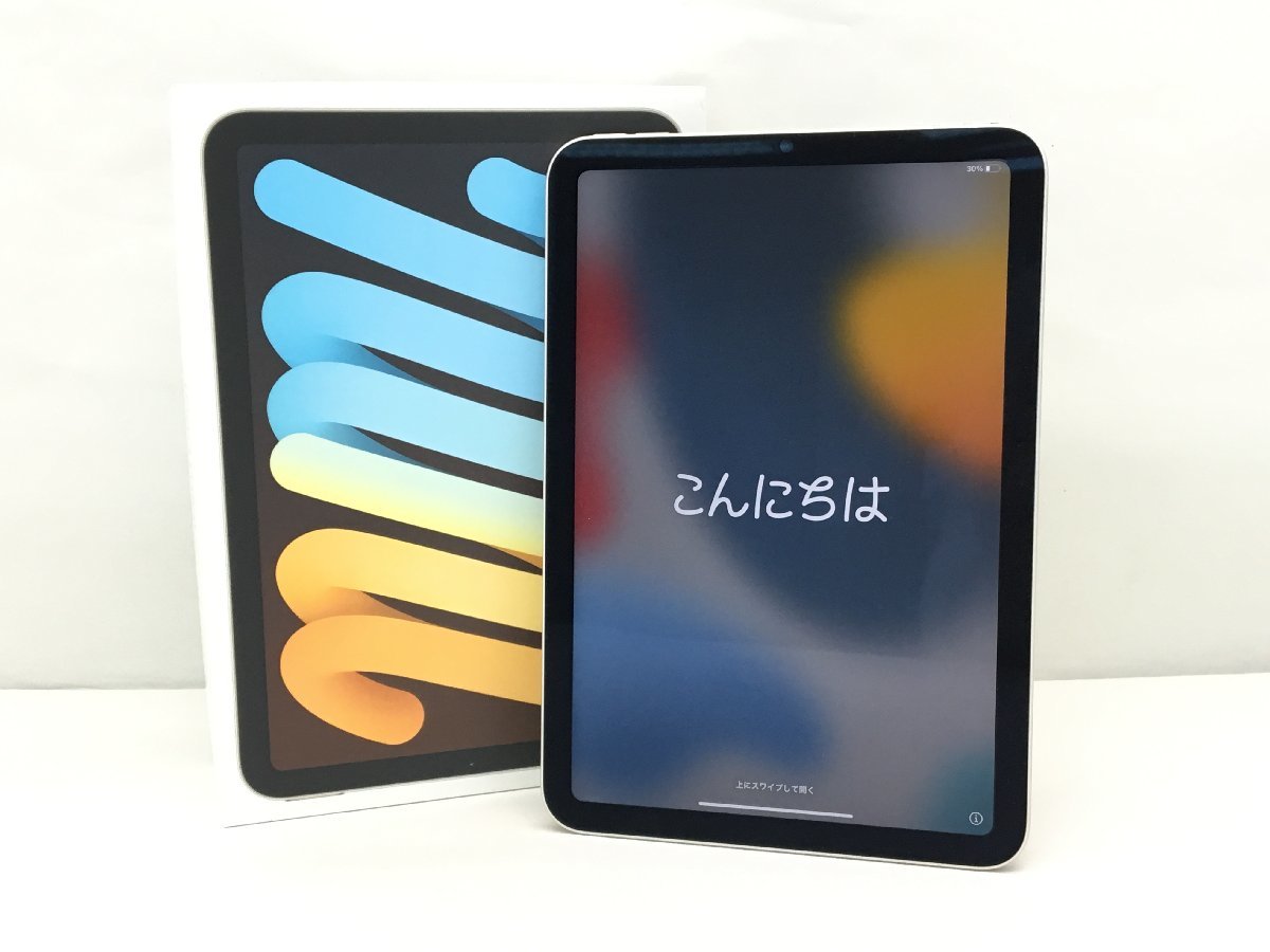 mini 64GB iPad 第6世代 Wi-Fi MK7P3J⁄A Apple スターライト 8.3インチ
