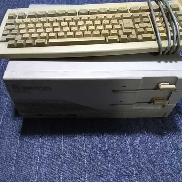 NEC PC-9801DA 動作品 キーボード付 NEC Yahoo!オークション - 日本電気 本体のみ PC-9801DA2 キーボード