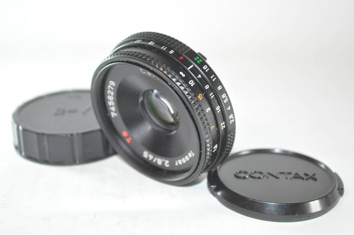 CONTAX Carl Zeiss Distagon 25mm F2.8 T* MMJ Y/Cマウント