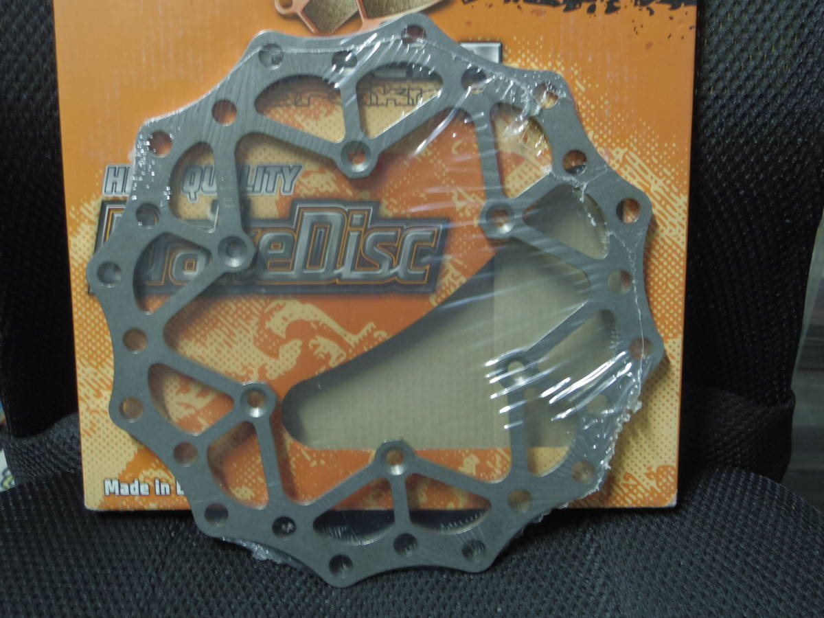 ラスト1枚!在庫処分品! カワサキ KX125 KX250 KX500 (1989-2002年) ディスクローター(リア用)DELTA ビンテージモトクロス/オフロード/VMX