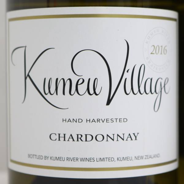 【最安値，定番】 【2本セット】Kumeu River（クメウ リヴァー）クメウ ヴィラージュ シャルドネ 2016 13.5％ 750ml X23A130074
