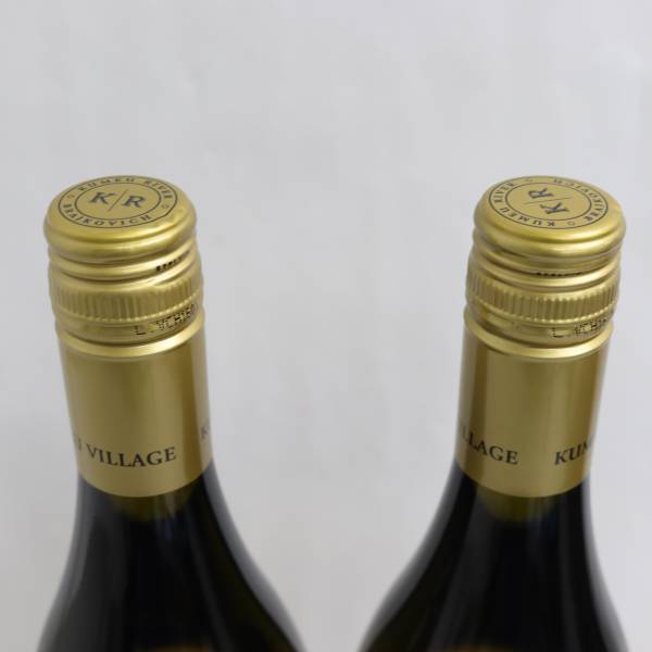 【最安値，定番】 【2本セット】Kumeu River（クメウ リヴァー）クメウ ヴィラージュ シャルドネ 2016 13.5％ 750ml X23A130074