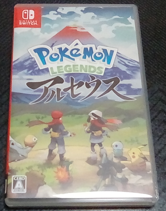 LEGENDS アルセウス Pokemon Switch ポケモン Nintendo Pokémon