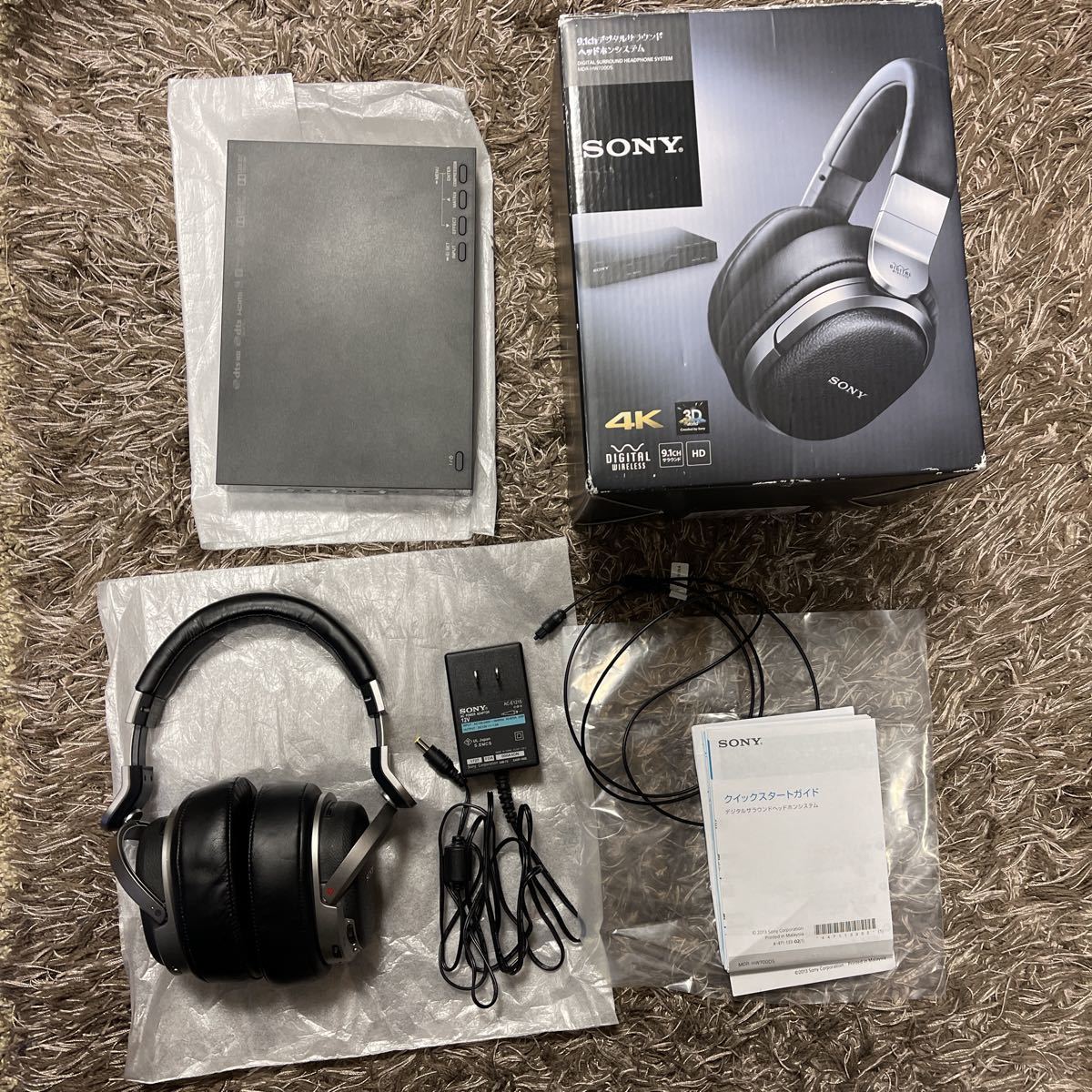 SONY SONY 9.1chデジタルサラウンドヘッドホンシステム MDR