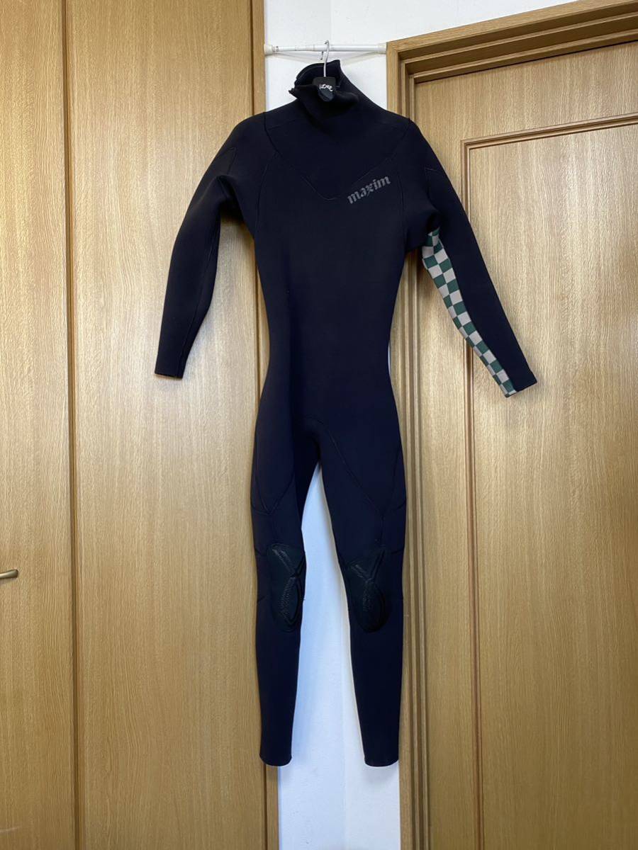 未使用FLASH PACKER ネックエントリーウェットスーツ 裏起毛 Lサイズ