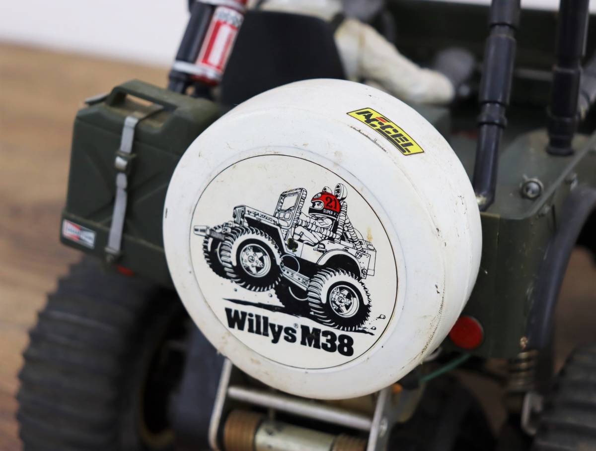 1円スタ】TAMIYA/タミヤ ラジコン WLID WILLY/ワイルドウイリス Willys