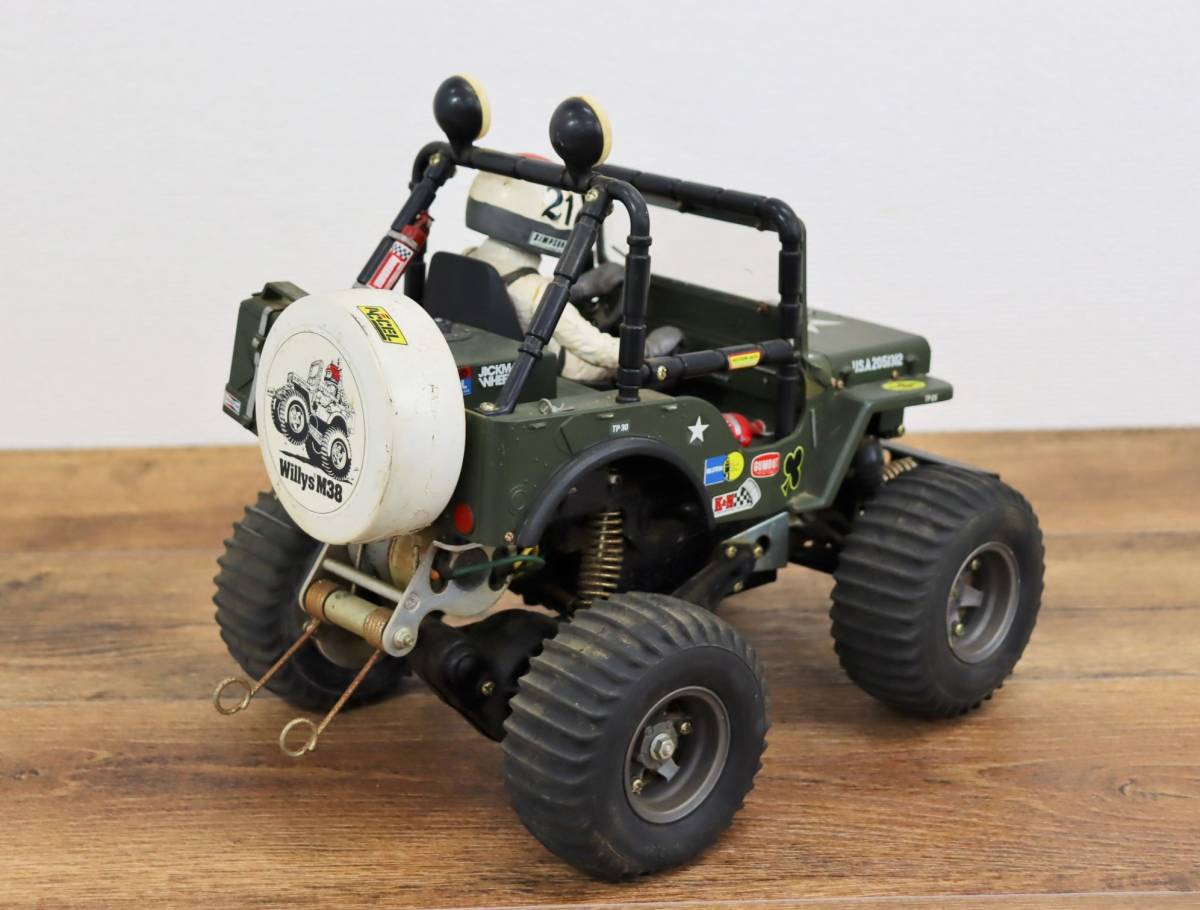 1円スタ】TAMIYA/タミヤ ラジコン WLID WILLY/ワイルドウイリス Willys