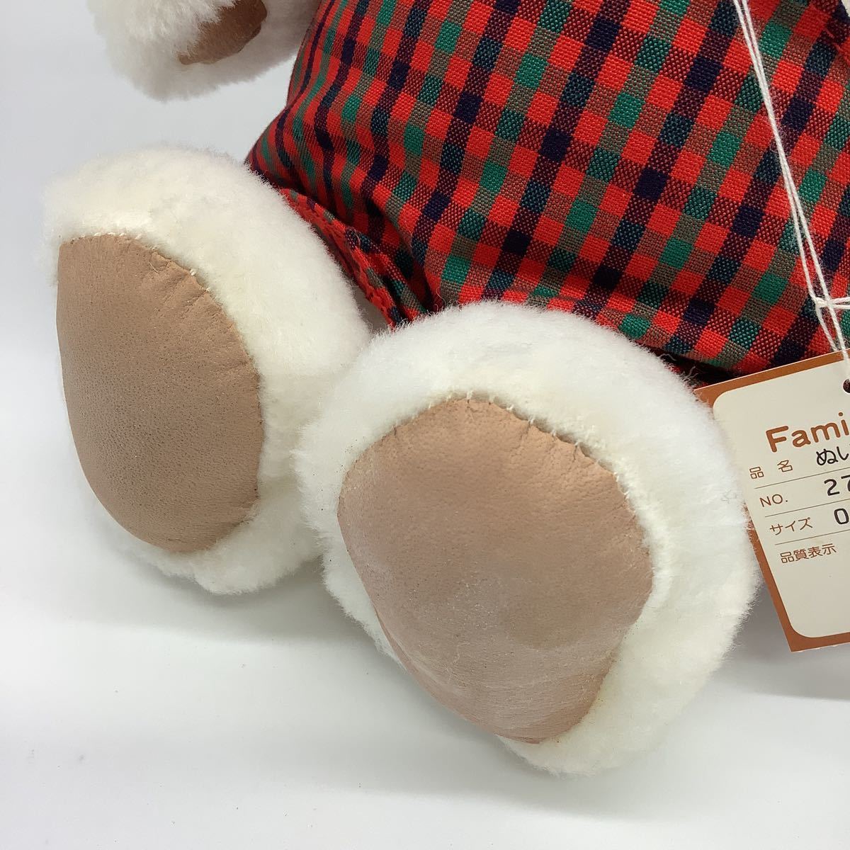 KO1-34《貴重 ファミリア familiar ぬいぐるみ リアちゃん 初期当時物 