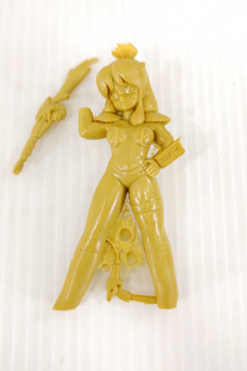 北九州比叡露　Ｋ.PIERO原型　うる星やつら　ラム　ガレージキット　WF 当時物 ガレージキット うる星やつら ラム デフォルメ 原型:K.PIERO