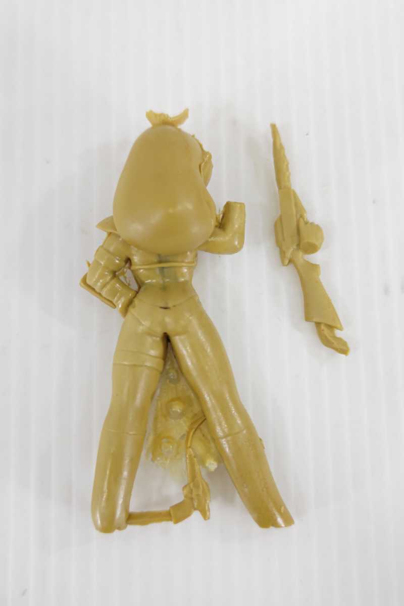 当時物 ガレージキット うる星やつら ラム デフォルメ 原型:K.PIERO