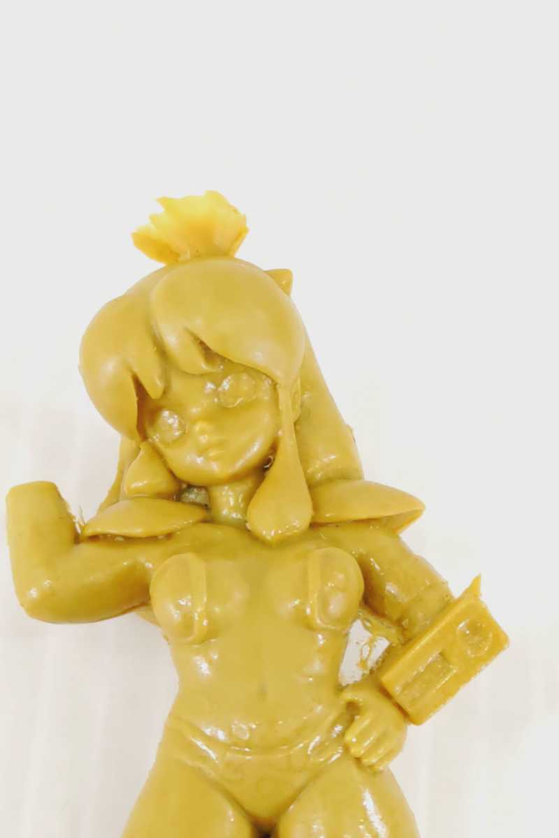 当時物 ガレージキット うる星やつら ラム デフォルメ 原型:K.PIERO