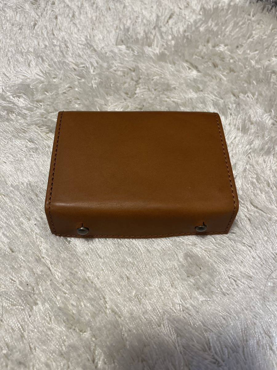 セール，格安 m+ エムピウ millefoglie II P25 cogna 二つ折り財布(二つ折り財布（小銭入れあり）)｜売買されたオークション情報、yahooの商品情報をアーカイブ公開 - オークファン 二つ折り財布（小銭入れあり）