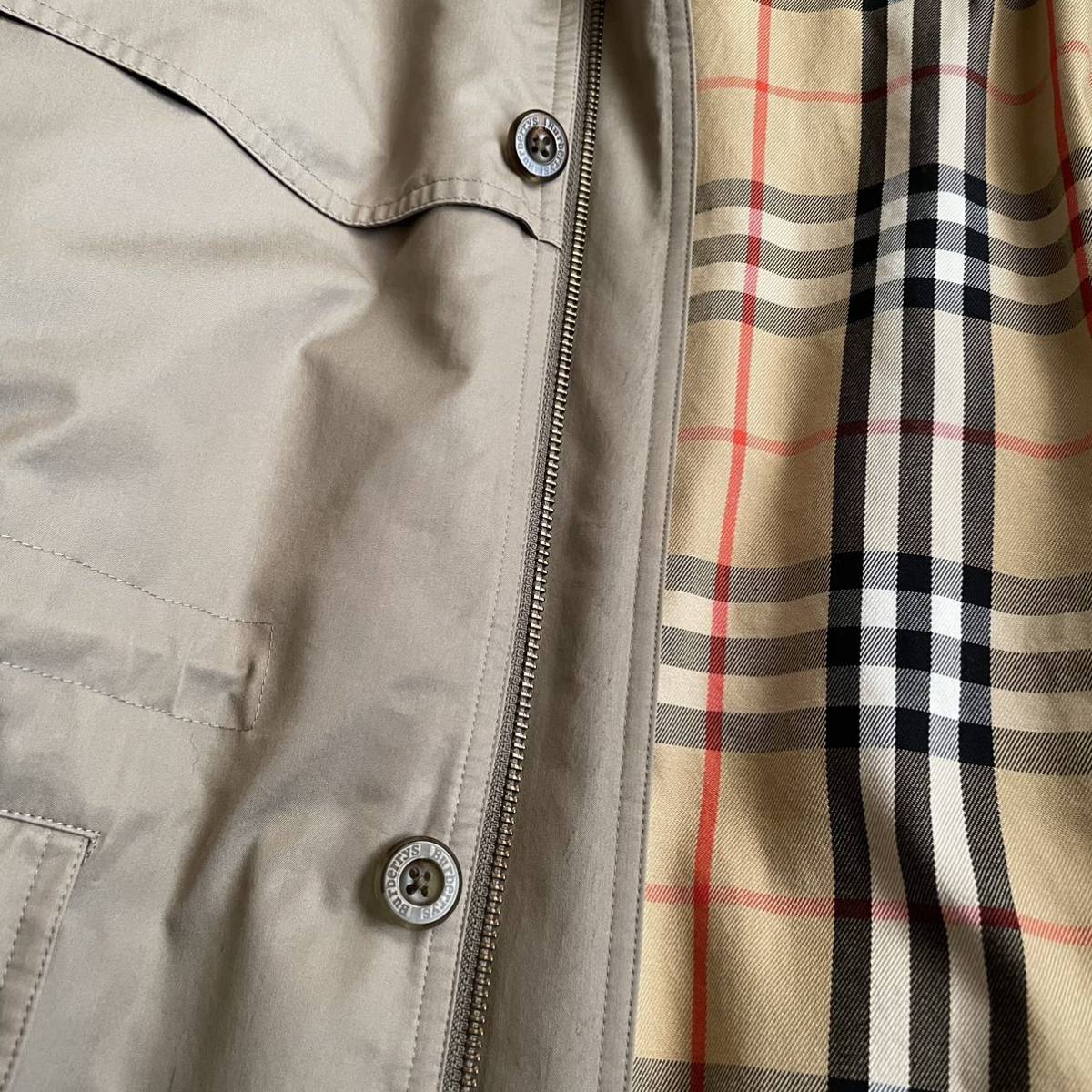 極美品✨BURBERRY LONDON セットアップ　ホースロゴ　シングル 194 希少3Lサイズ相当 バーバリー 『英国調漂う』Burberry 極暖ダウン