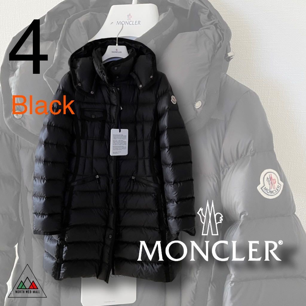 サイズ4 Moncler Hermine Blackモンクレール エルミンヌ サイズ4