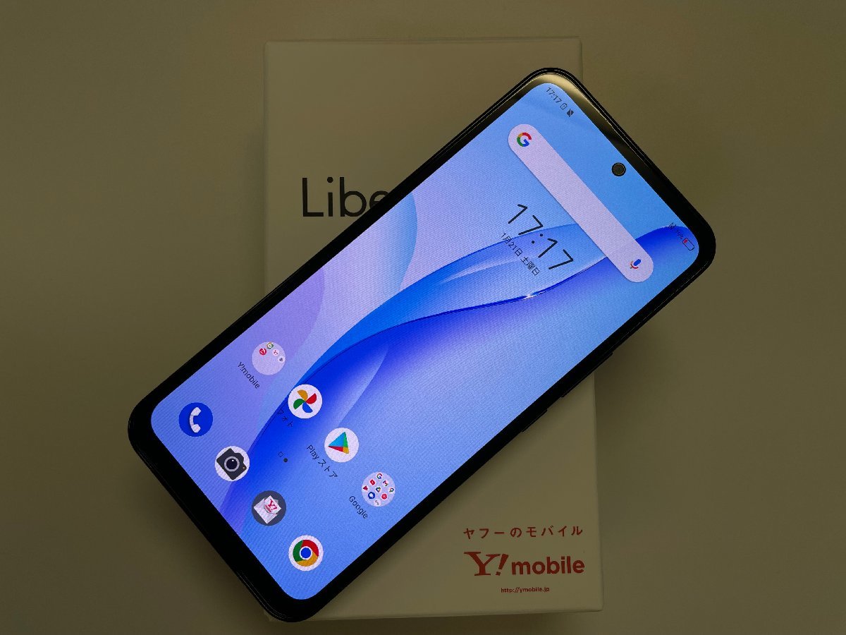 ZTE Libero 5G III A202ZT ブラック SIMフリー Android 【公式通販】