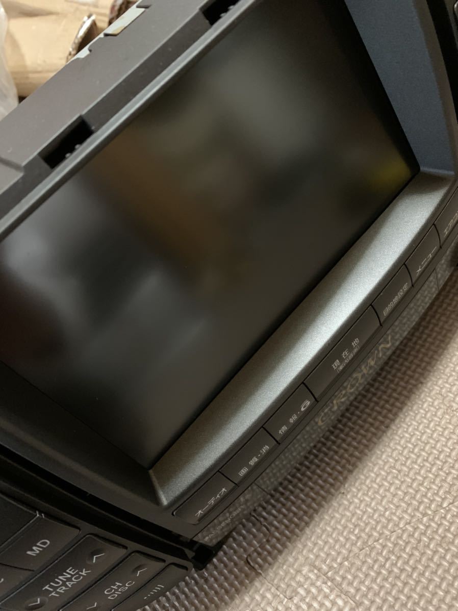良品 動作確認済み GRS180 182 184 18クラウン 後期 純正 HDDナビ