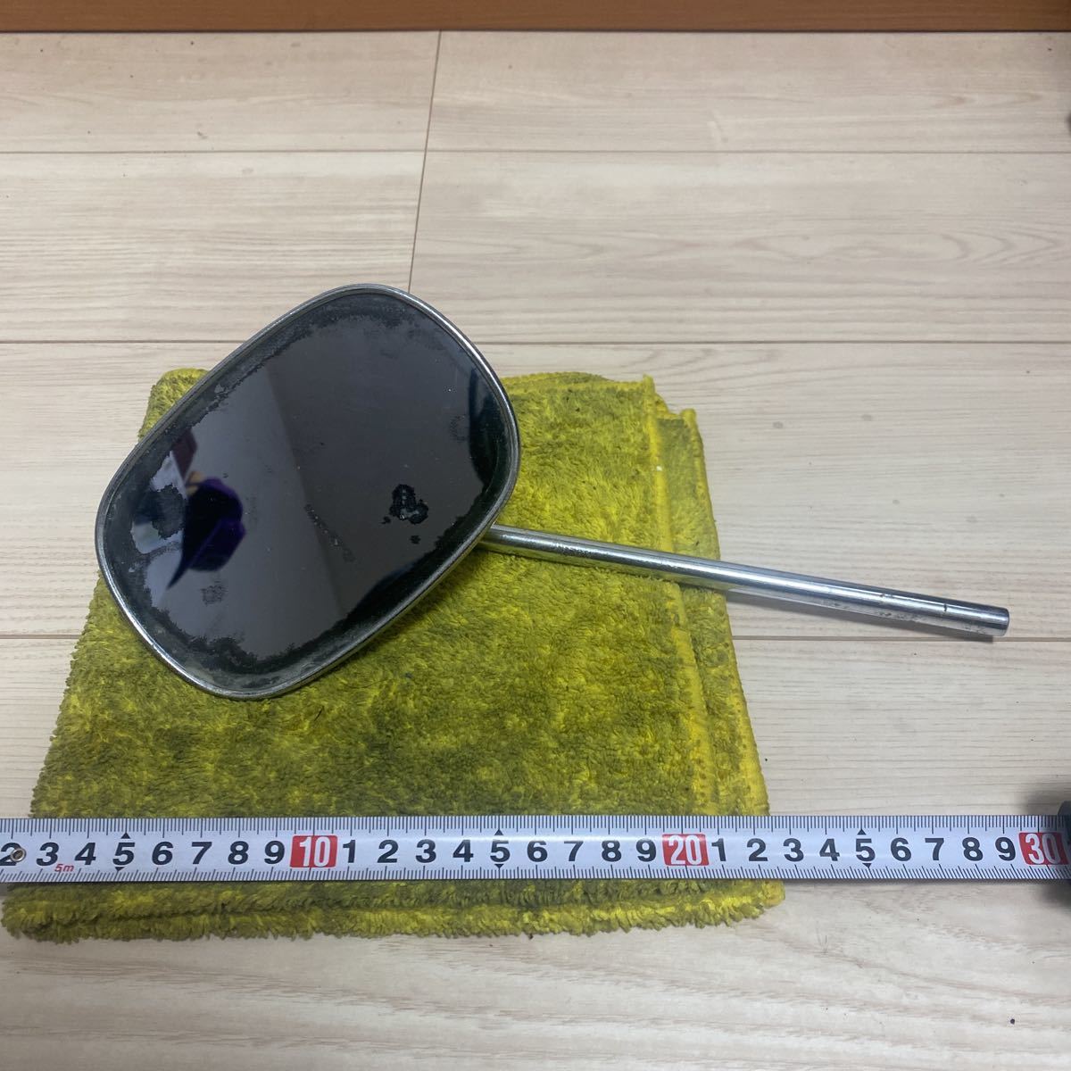 ハーレー ミラー 純正 - 左 Harley-Davidson ② 50'S 0 中古 Yahoo