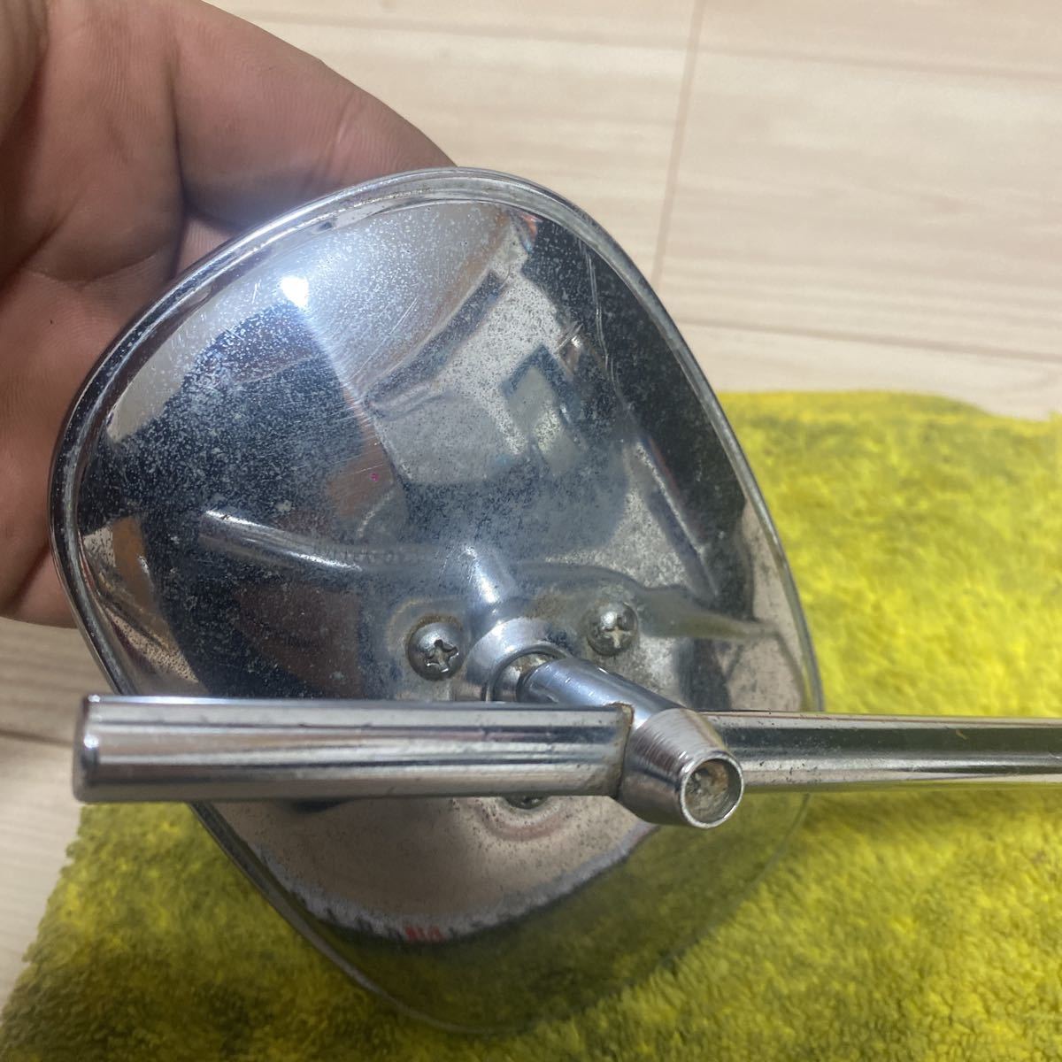 ハーレー ミラー 純正 - 左 Harley-Davidson ② 50'S 0 中古 Yahoo