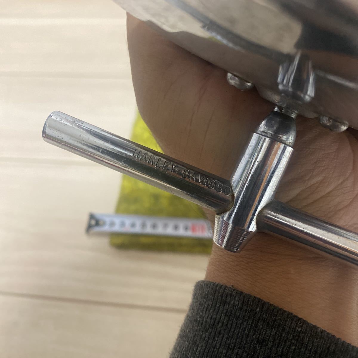 ハーレー ミラー 純正 - 左 Harley-Davidson ② 50'S 0 中古 Yahoo