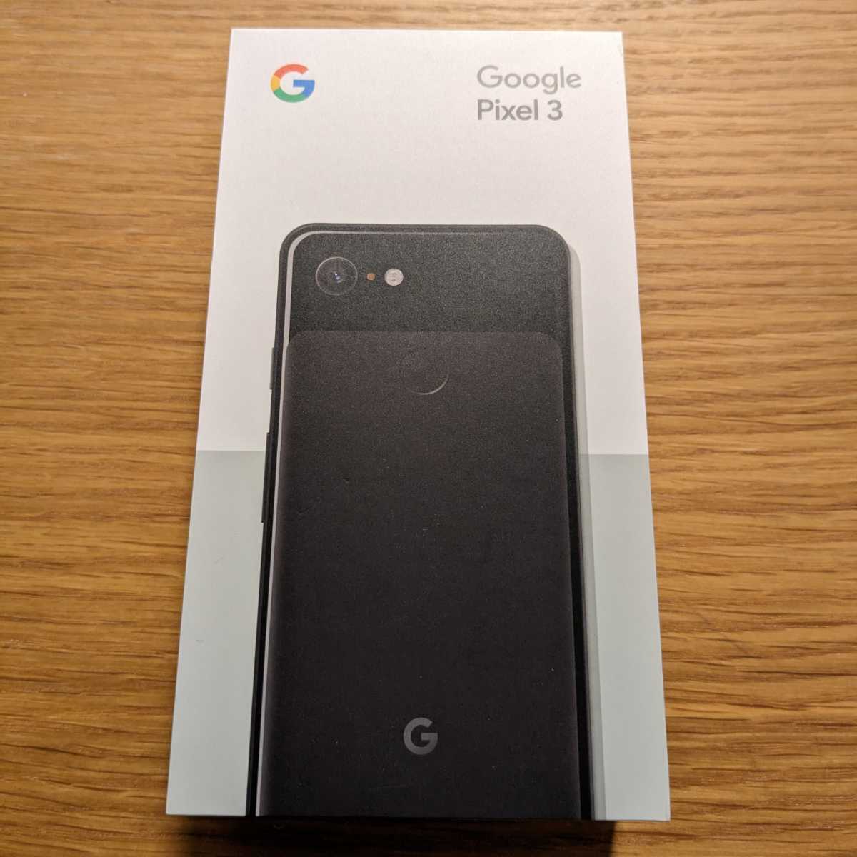 128GB Pixel Google 0 Just SIMフリー Black - Pixel3 ジャスト