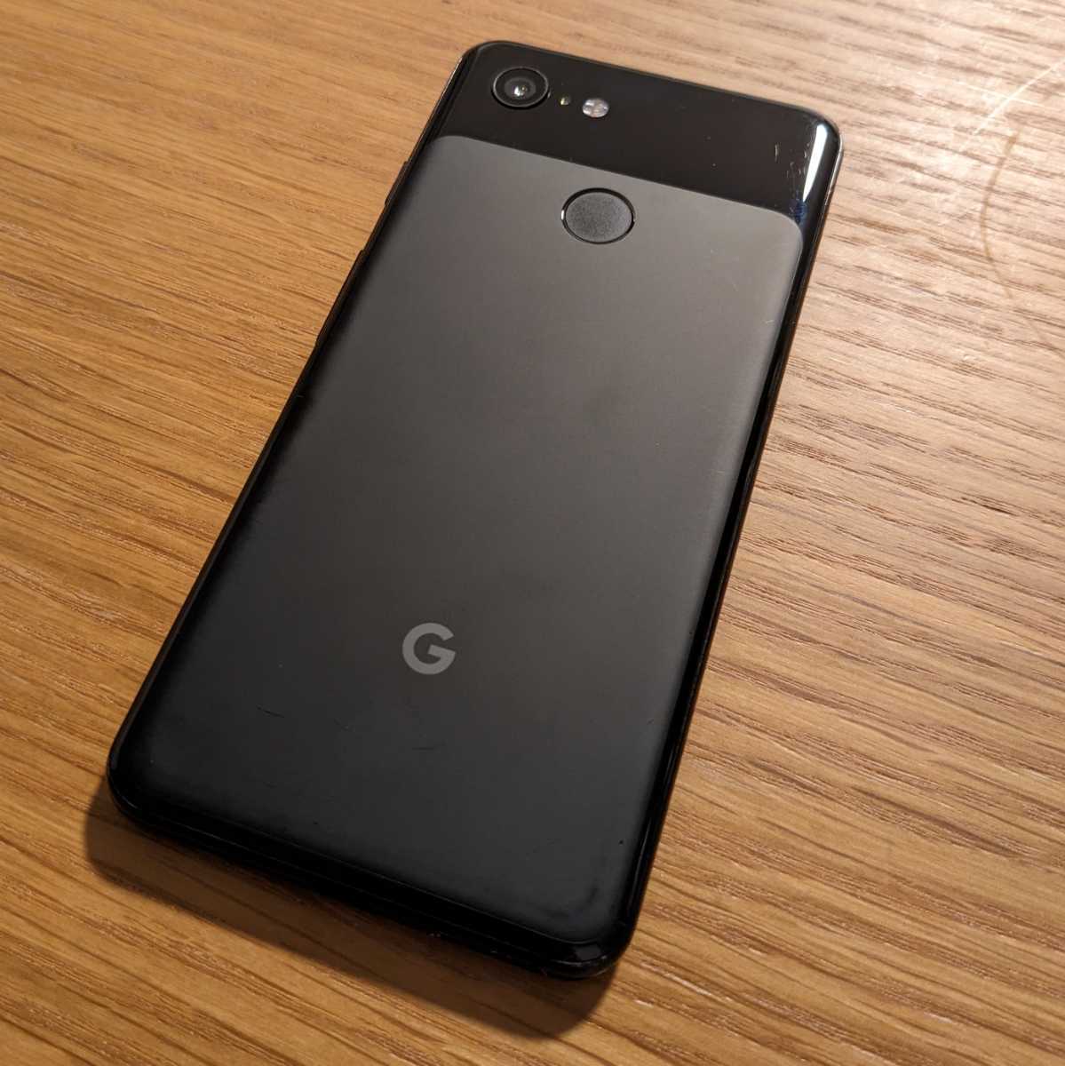 128GB Pixel Google 0 Just SIMフリー Black - Pixel3 ジャスト