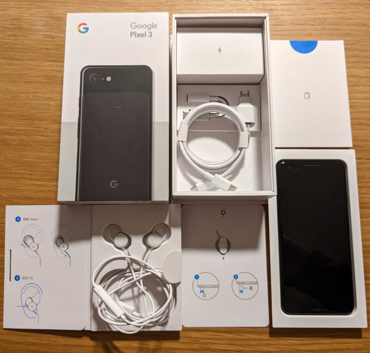 128GB Pixel Google 0 Just SIMフリー Black - Pixel3 ジャスト