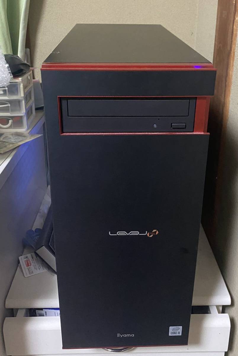 iiyama LEVEL RTX3080 GeForce corei9-10900k RAM32GB SSD512GB HHD2TB