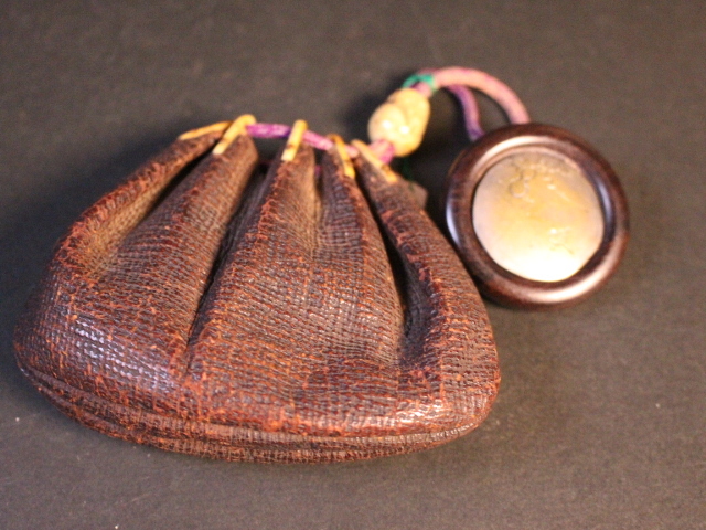 〇　巾着袋・提げ物・小物入れ・根付付き