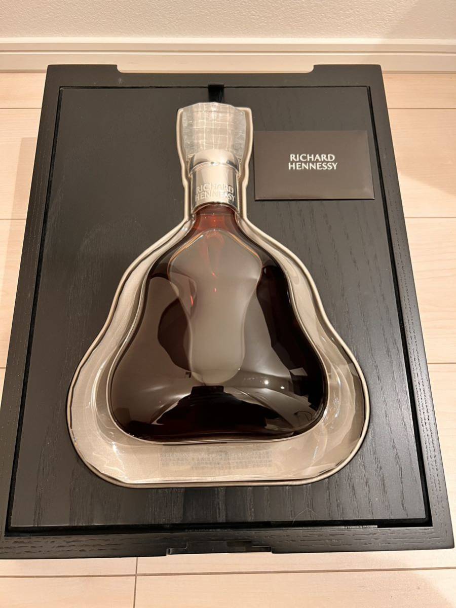 ヘネシーリシャール Hennessy Richard 化粧箱 未開栓 リシャール