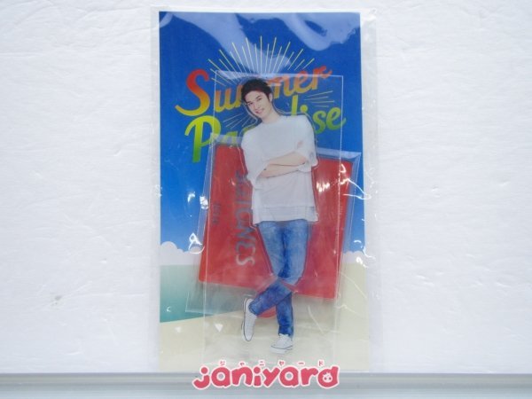 ジェシーSummer SixTONES ジェシー アクリルスタンド Summer Paradise