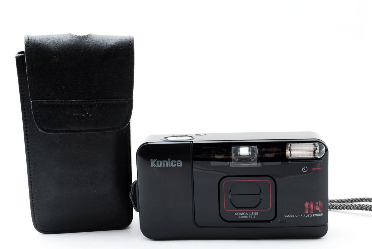A4 コニカ mini Close up ミニ ☆動作品☆ KONICA コニカ A4 Black