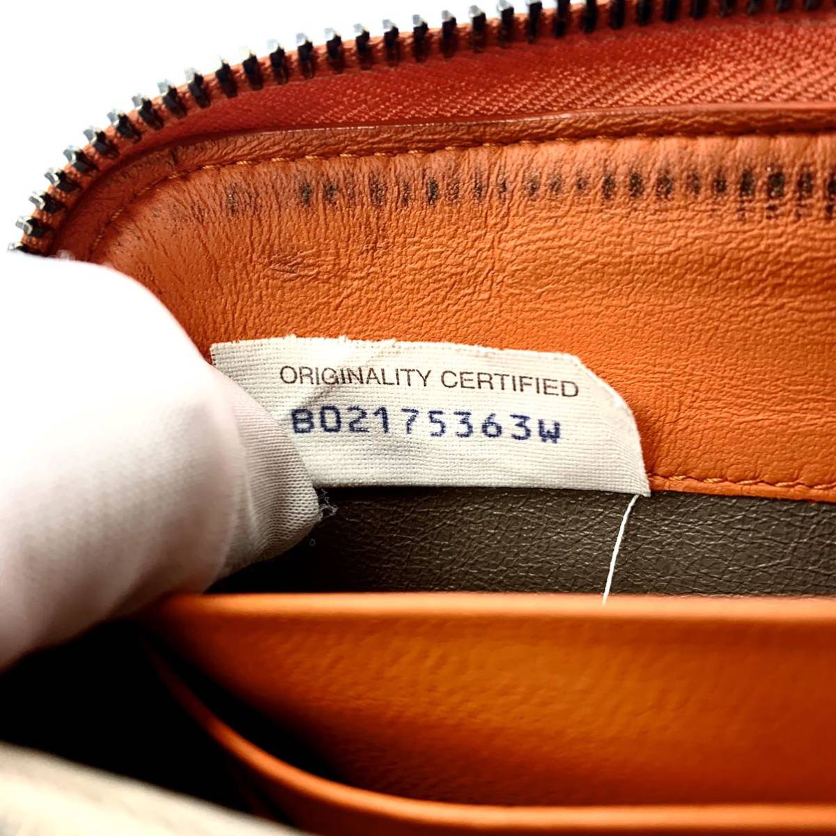 極美品】ボッテガヴェネタ BOTTEGA VENETA 財布 長財布 wallet